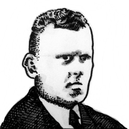 Josef Kiermaier (Zeichnung: urian)