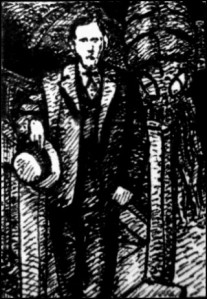 H. P.Lovecraft (Zeichnung: urian)