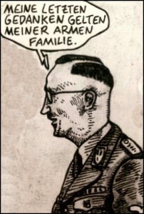Heinrich Himmler (Zeichnung: urian)
