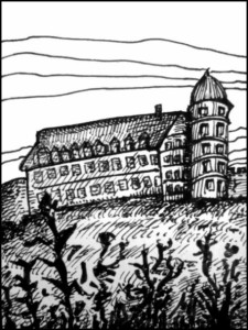 Wewelsburg (Zeichnung: urian)