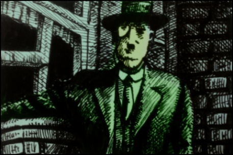 H. P. Lovecraft (Zeichnung: urian)